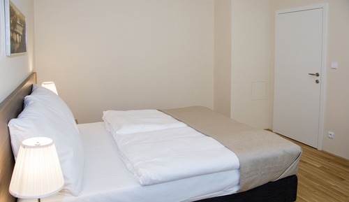 Suite, 1 cama doble con sofá cama