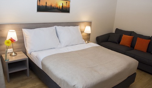 Suite, patio