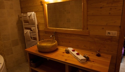Habitación doble, no fumadores, bañera de hidromasaje (Melezin)
