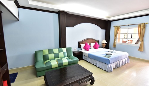 Habitación doble superior
