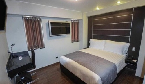 Habitación estándar, 1 cama de matrimonio