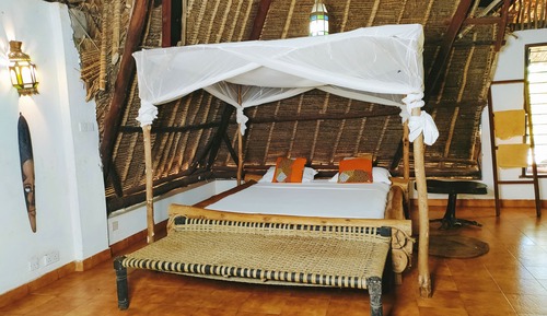 Deluxe Villa with Pool View 