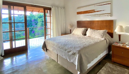 Habitación triple de lujo