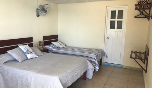 Habitación estándar con 1 cama doble o 2 individuales