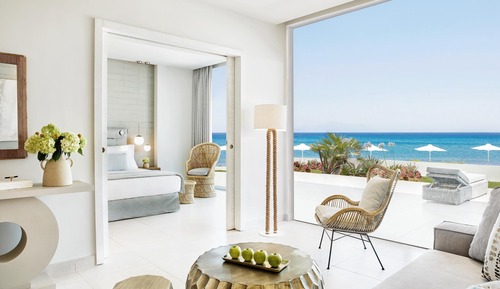 Suite, 1 habitación, vistas al mar, en la zona del jardín