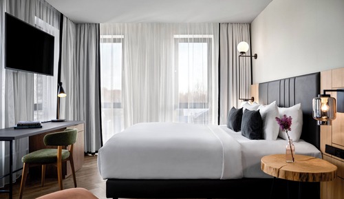 Habitación Deluxe, 1 cama de matrimonio grande, no fumadores