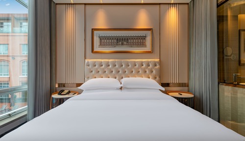 Habitación estándar doble, 1 cama doble, no fumadores