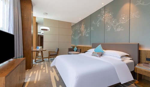 Habitación Deluxe doble, 1 cama de matrimonio, no fumadores