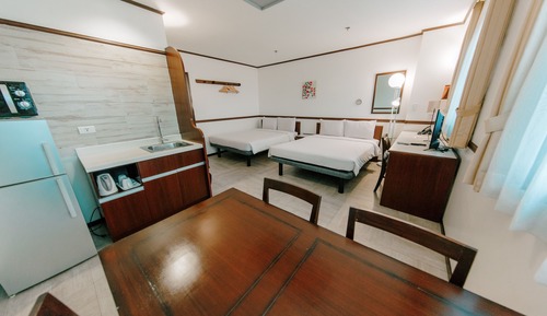 Habitación Deluxe con 2 camas individuales, no fumadores