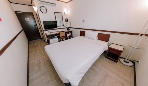 Habitación individual, fumadores