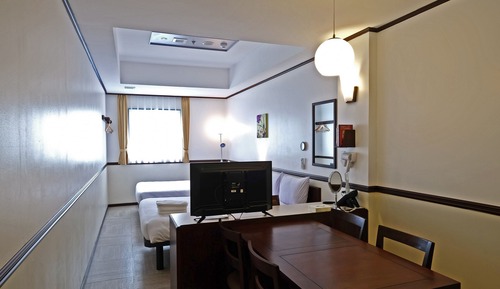 Habitación Deluxe con 2 camas individuales, fumadores