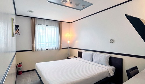 Habitación estándar doble, fumadores
