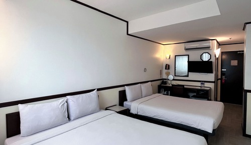 Habitación superior con 2 camas individuales, fumadores