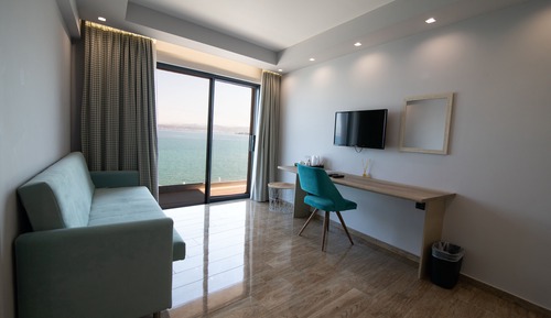Suite, vistas al mar