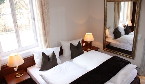 Habitación estándar con 1 cama doble o 2 individuales