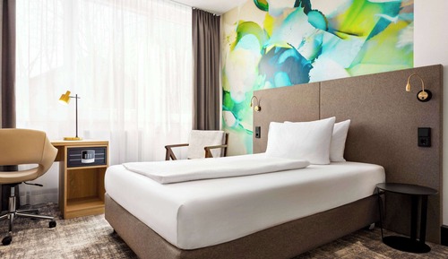 Habitación doble, 1 cama de matrimonio grande, no fumadores