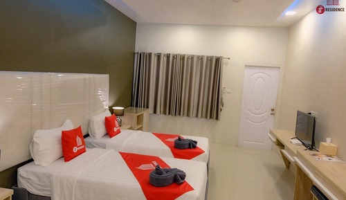 Habitación estándar con 2 camas individuales
