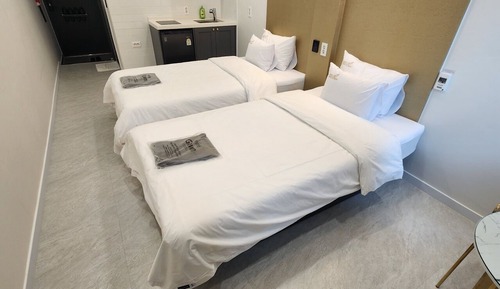 Habitación estándar con 2 camas individuales