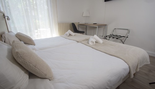 Habitación con 2 camas individuales