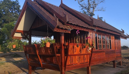 Bungalow tradicional, 1 cama de matrimonio, no fumadores