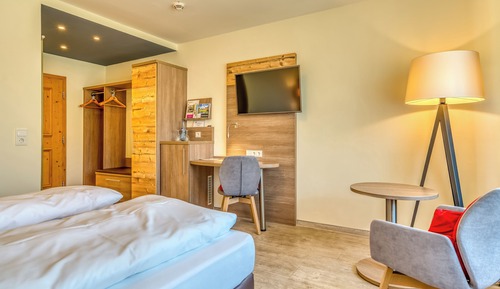 Habitación doble de uso individual (Hotel)