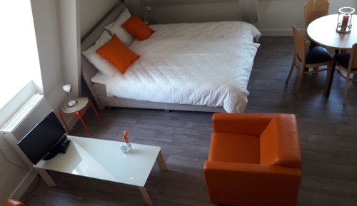 Apartamento superior, varias camas, no fumadores