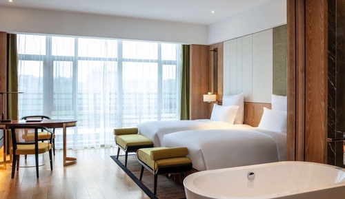 Habitación Deluxe, 2 camas individuales, balcón