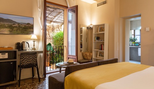 Habitación romántica