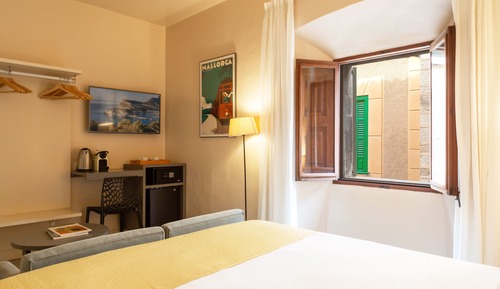 Habitación estándar con 1 cama doble o 2 individuales
