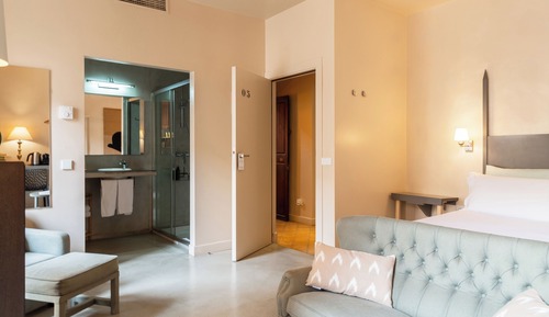 Habitación doble superior, 1 cama de matrimonio grande