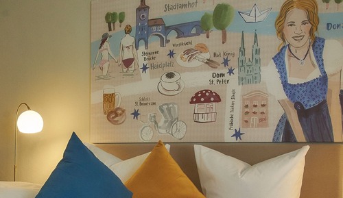 Habitación triple