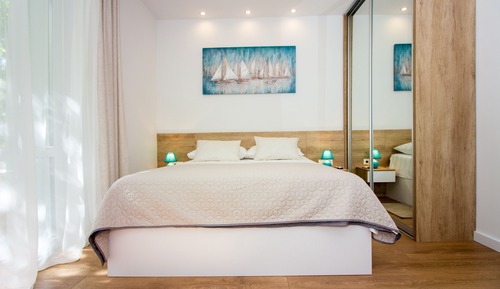 Studio apartman, balkon (1)