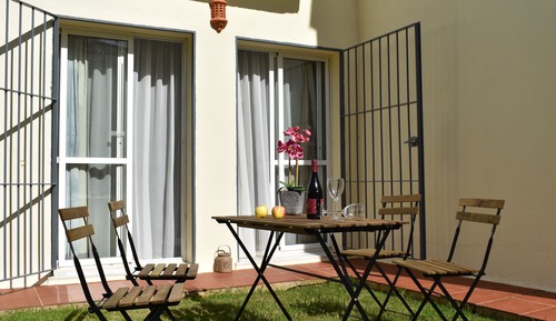 Apartamento, 2 habitaciones, en la zona del jardín (2+2)