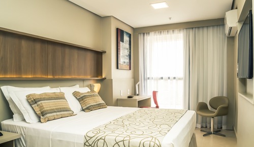 Habitación ejecutiva doble, 1 cama de matrimonio, no fumadores