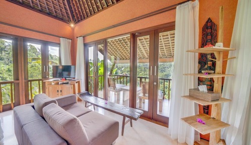 Villa Grand, no fumadores, vistas al valle