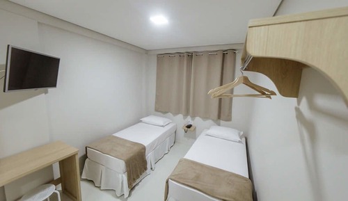 Habitación con 2 camas individuales, no fumadores