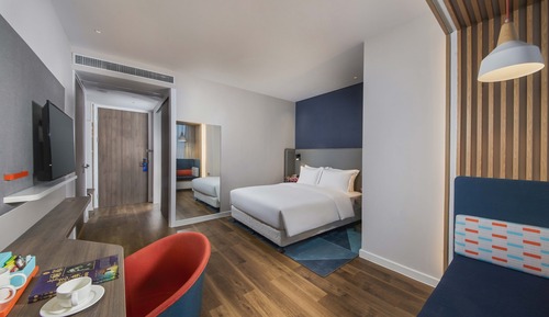 Habitación estándar, 1 cama de matrimonio, accesible para personas con discapacidad