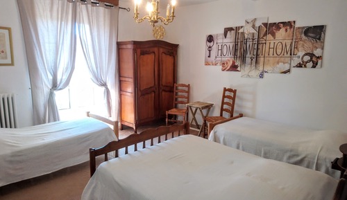 Habitación triple, varias camas, no fumadores