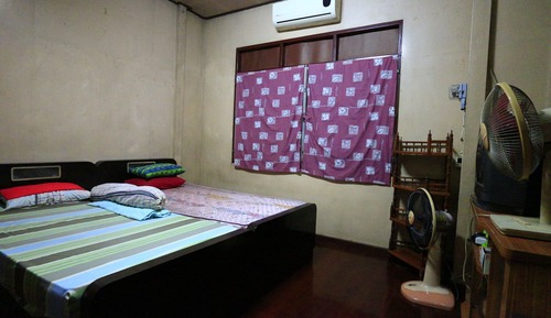 Standard Double Room with Fan 