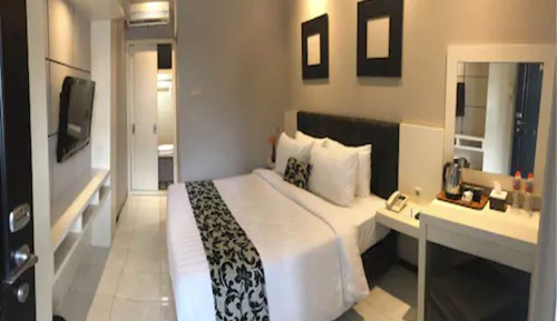 Habitación superior con 1 cama doble o 2 individuales, no fumadores