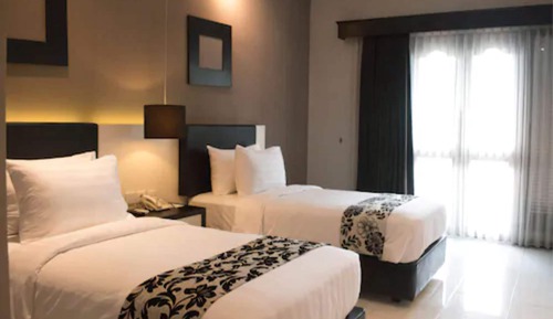 Habitación Deluxe con 1 cama doble o 2 individuales, no fumadores