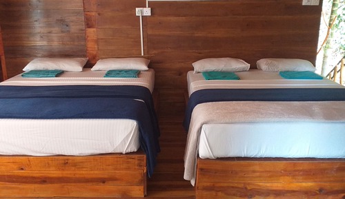 Habitación cuádruple familiar