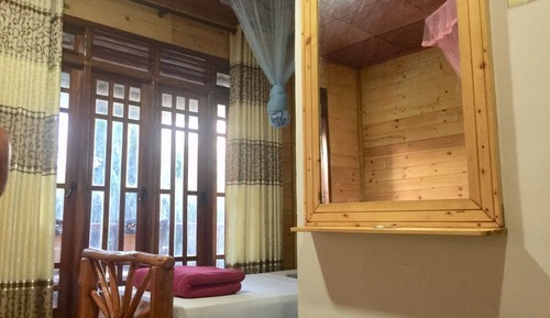 Habitación de diseño doble