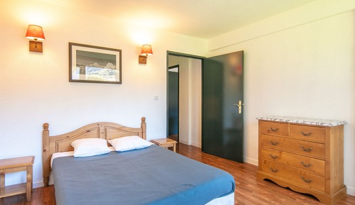 Apartamento clásico, varias camas