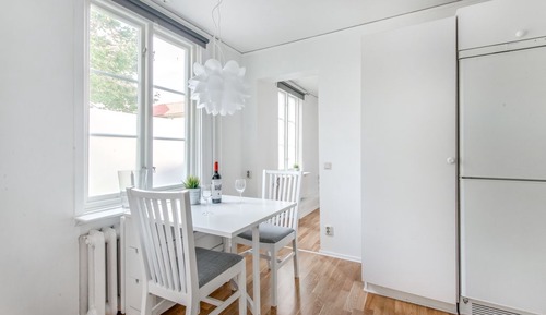 Habitación individual, vistas al jardín