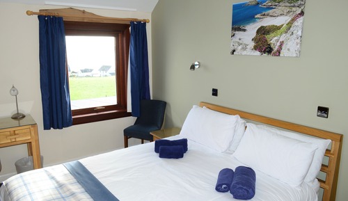 Habitación familiar, vistas al mar