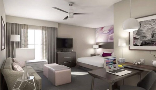 Suite estudio, 1 cama de matrimonio grande, no fumadores