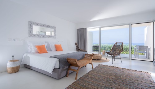 Estudio estándar, 1 habitación, vistas al mar, frente al mar