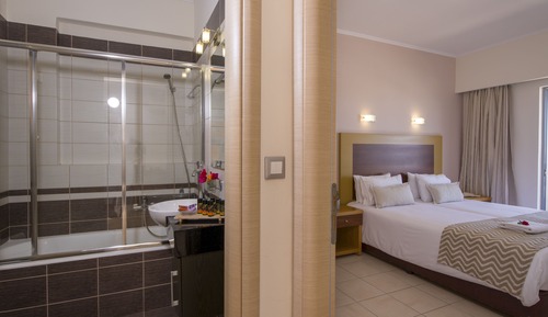 Apartamento, vistas al jardín