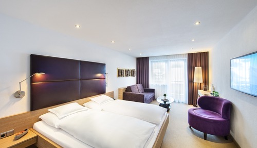 Habitación Deluxe doble, balcón (Nova)